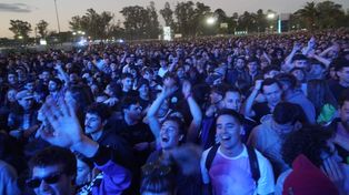 Una multitud de rosarinos vibraron con las distintas bandas que se presentaron en el Hipódromo.