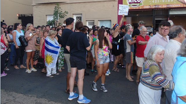 La Marcha Federal del Orgullo antifascista y antirracista replicó en varias ciudades de Entre Ríos. Postales de Concordia.&nbsp;