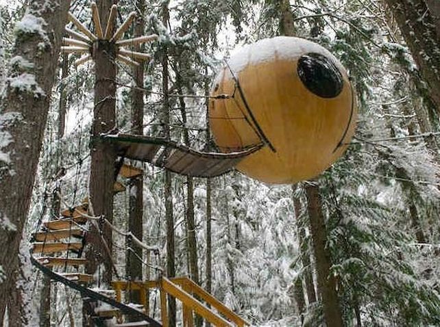 Tree houses: aventura para toda la familia