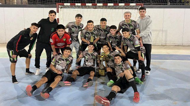 Futsal: Camioneros gritó campeón en la Élite.