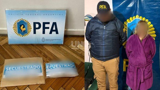 La Policía Federal detuvo a 17 personas por estafas digitales en Santa Fe