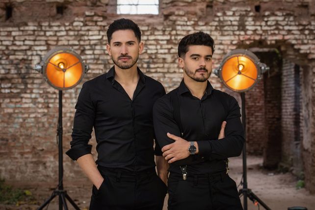 El dúo formado por Sergio Prada y Agustín Fantili.&nbsp;