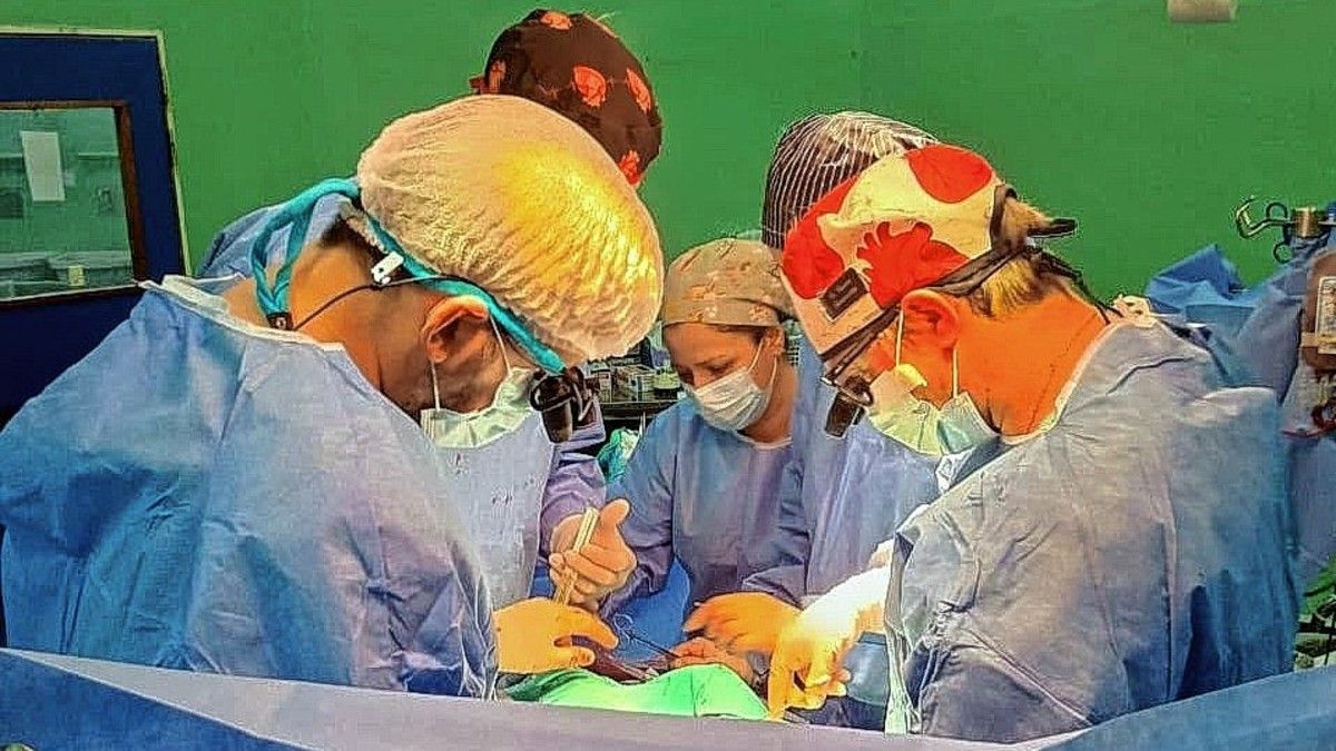 Uno Santa Fe | El Hospital Cullen realizó por primera vez una cirugía cardiovascular inédita en la salud pública santafesina