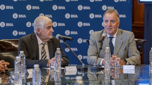 El presidente del BNA