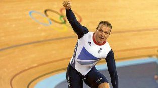 Chris Hoy, ciclista británico multicampeón de la disciplina, anunció que tiene cáncer terminal.