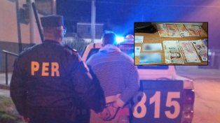 Un hombre fue detenido tras robarle a un conductor de moto UBER