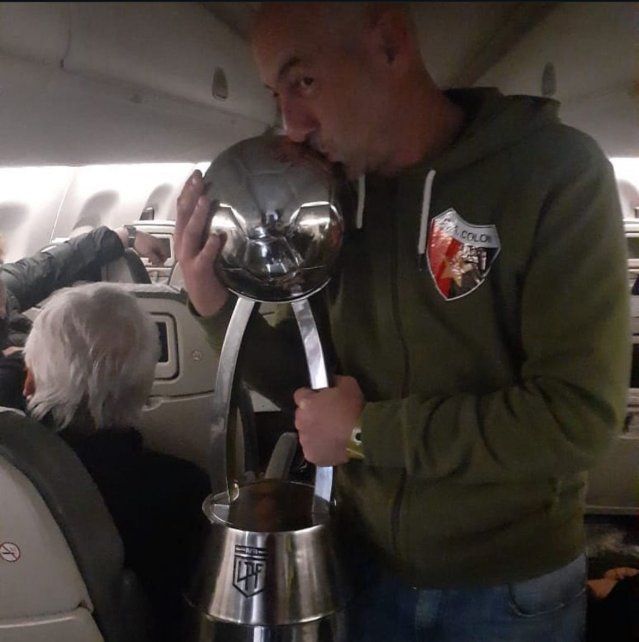 Matías Vidoz, vicepresidente de Colón: Queremos jugar a cancha llena y lo vamos a lograr