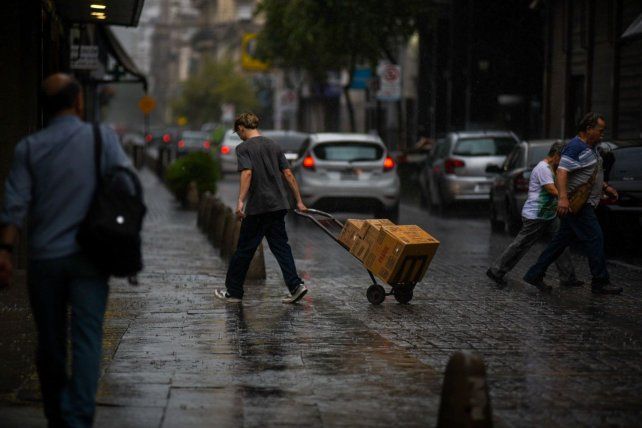 El tiempo en Rosario: lunes con posibles lluvias en vísperas de un alerta amarillo