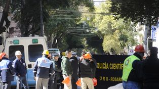 Identificaron a dos mujeres y son 18 las víctimas fatales mientras sigue la búsqueda