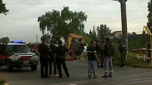 Mueren 4 gendarmes al ser arrollados por un tren
