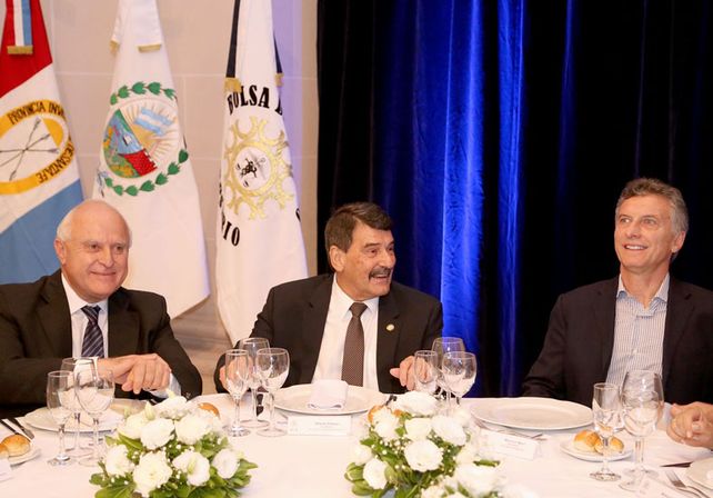 Lifschitz con Macri: “Santa Fe quiere ser protagonista de un proyecto de desarrollo integrado”
