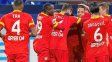 Bayer Leverkusen goleó a Schalke 04 y extendió, con Palacios en cancha, su buen presente en la Bundesliga.
