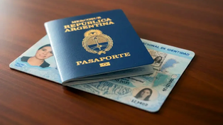 Cómo será la regulación de los DNI y pasaportes argentinos