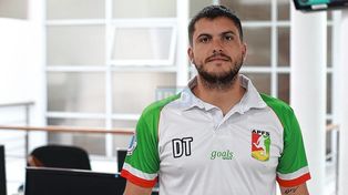 Agustín Khoner, DT del seleccionado de la APFS