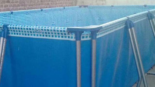 Una nena de un año y siete meses murió ahogada en una pileta de lona