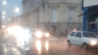 Entre Ríos bajo alerta amarilla por tormenta y viento