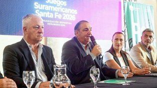 El intendente Poletti presentó el Comité Organizador local de los Juegos Sudamericanos.