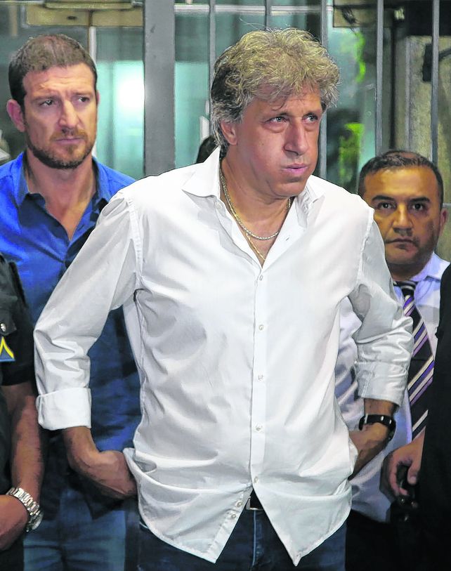 Otra vez. Marchi ahora exige que los rojinegros deben abonar otros 5 millones de pesos. Y los acusa de falsear la declaración jurada
