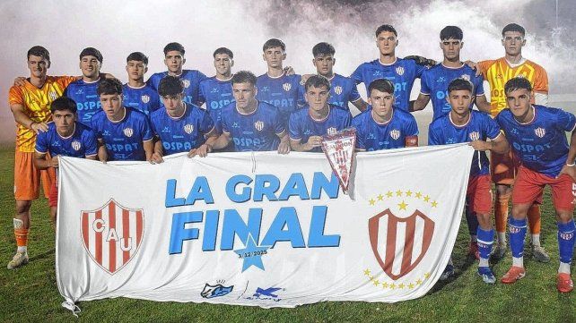 Unión de consagró campeón del Clausura liguista al vencer a Colón de San Justo.