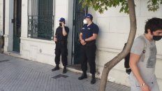 La sede del centro cultural árabe, en Dorrego al 1200, fue allanda este miércoles. La sede del centro cultural árabe, en Dorrego al 1200, fue allanda este miércoles.