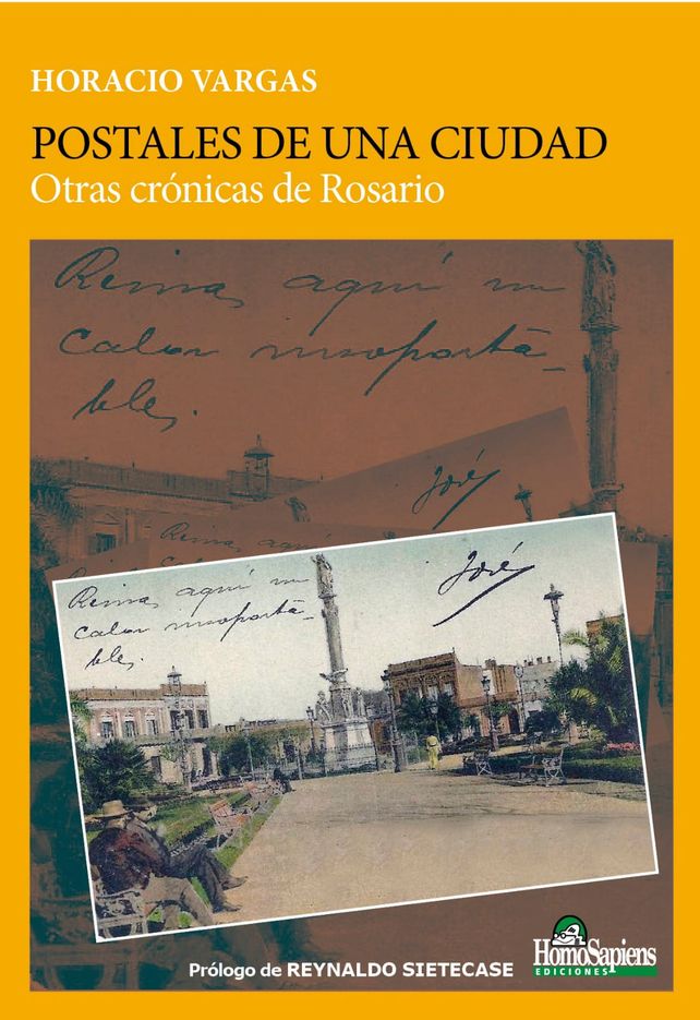 Horacio Vargas presenta su último libro con nuevas crónicas de Rosario