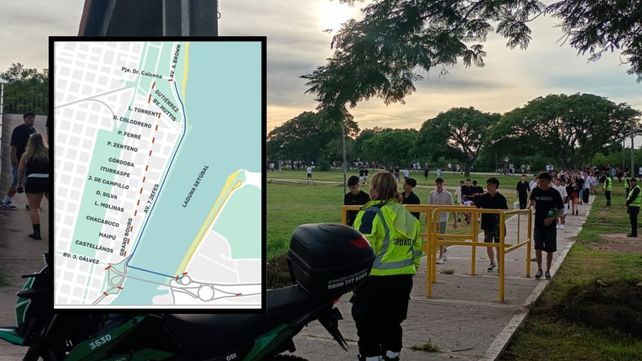 Controles por Año Nuevo: cortes de calle y un amplio operativo de agentes municipales y policiales para ordenar los festejos