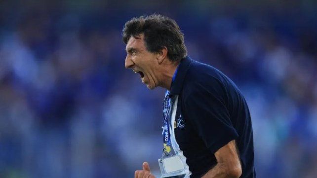 Gustavo Costas se consagró con Racing.
