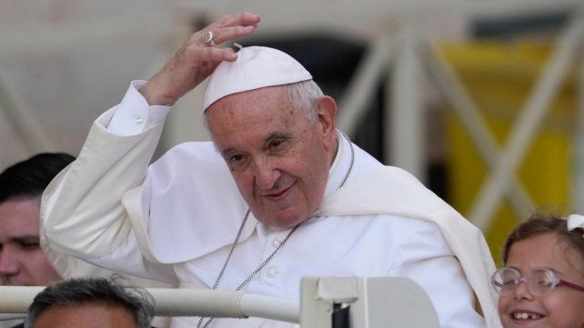 El Papa Francisco propone consumir menos carne para ayudar al medio ambiente
