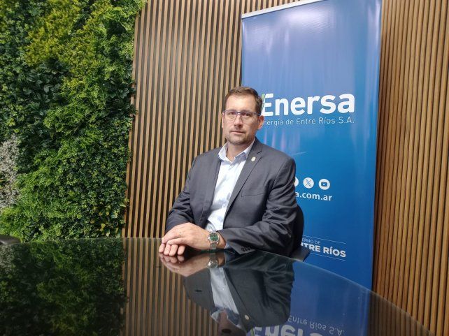 El presidente de Enersa