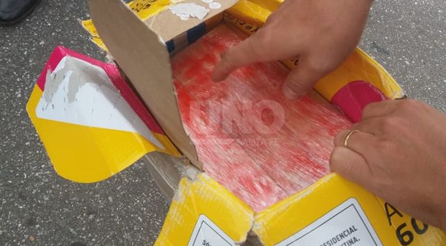 Imágenes del operativo.