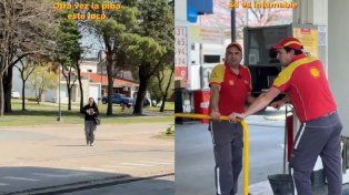 Una jueza tomó intervención por el video de la estación de servicios de Crespo.&nbsp;