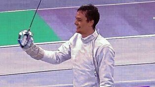 Pascual Di Tella conquistó la primera medalla dorada para Argentina en los Juegos Suramericanos