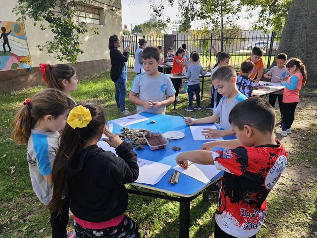 El museo va a la escuela al rescate del patrimonio natural de Sastre