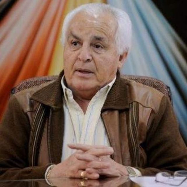 Herme Juárez. El expresidente de la Cooperativa de Trabajos Portuarios logró un buen acuerdo para los estibadores.