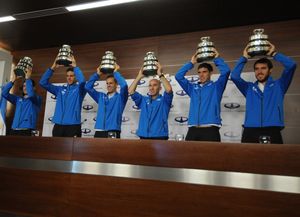 Es el año más importante de mi vida, gané una medalla y esta Copa Davis que es histórica