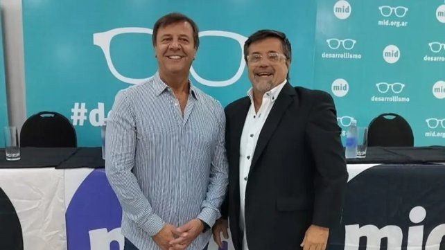 Ricardo Caruso Lombardi anunció su candidatura a legislador porteño.