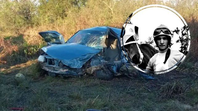 Había sufrido graves lesiones en el accidente registrado el sábado 22 de agosto