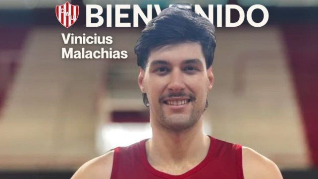 Vinicius Malachias es nuevo refuerzo de Unión para la Liga Argentina