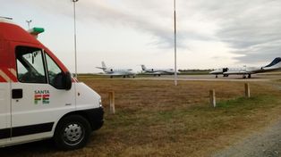 Más de 50 profesionales de la salud y cinco aviones para realizar una ablación múltiple en la provincia