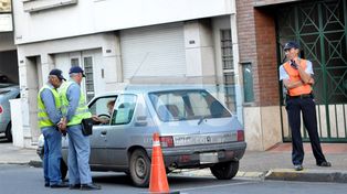Se retuvieron 36 vehículos en operativos de tránsito durante el fin de semana