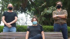 Martín Torres, Alejandra Gómez y Marcelo Ponzio. Si existe un protocolo para la grabación y facturación de algunas instituciones y empresas, también se puede lograr para los bares con espectáculos y el teatro local, dijo Torres. Martín Torres, Alejandra Gómez y Marcelo Ponzio. Si existe un protocolo para la grabación y facturación de algunas instituciones y empresas, también se puede lograr para los bares con espectáculos y el teatro local, dijo Torres.