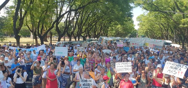 Entidades vinculadas a las áreas de discapacidad adhieren al paro nacional convocado por la CGT.