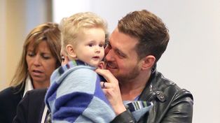 La decisión que tomó Michael Bublé a raíz de la enfermedad de su hijo Noah