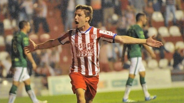 La última vez que jugaron Unión y Sarmiento fue triunfo del Tate por 1-0 con gol de Franco Soldano.