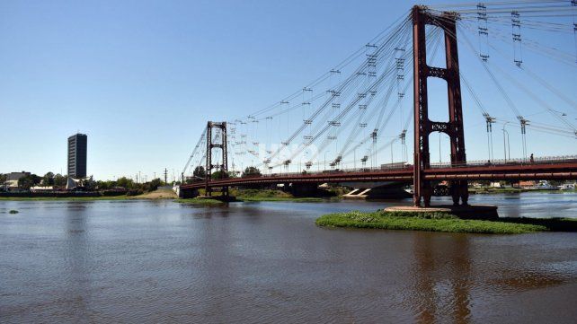 El río Paraná en Santa Fe superó el metro y estiman que se sostendrá el ascenso
