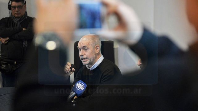 El jefe de gobierno de CABA
