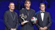 Nico Paz fue elegido como el mejor jugador joven de la temporada en la Serie A de Italia