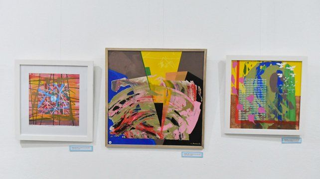 Desde el viernes pasado se expone Una vida grabada - Muestra Antológica del Artista Plástico Luis Bourband. Las obras estarán expuestas hasta el día 31