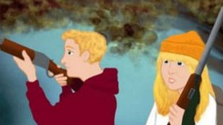 En Estados Unidos, Hansel, Gretel y Caperucita Roja usan armas para defenderse del peligro