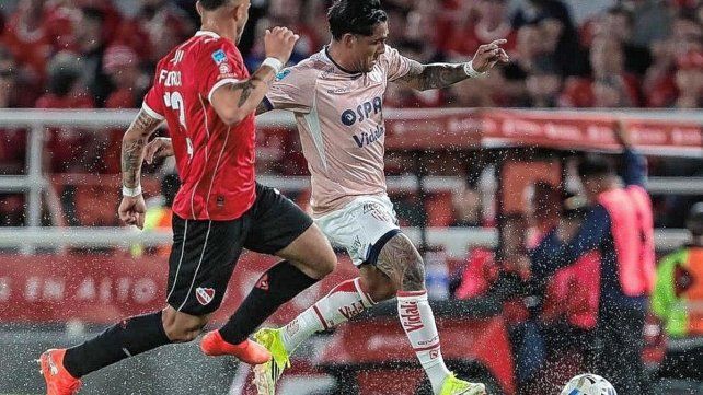 Unión lo ganaba por tres goles